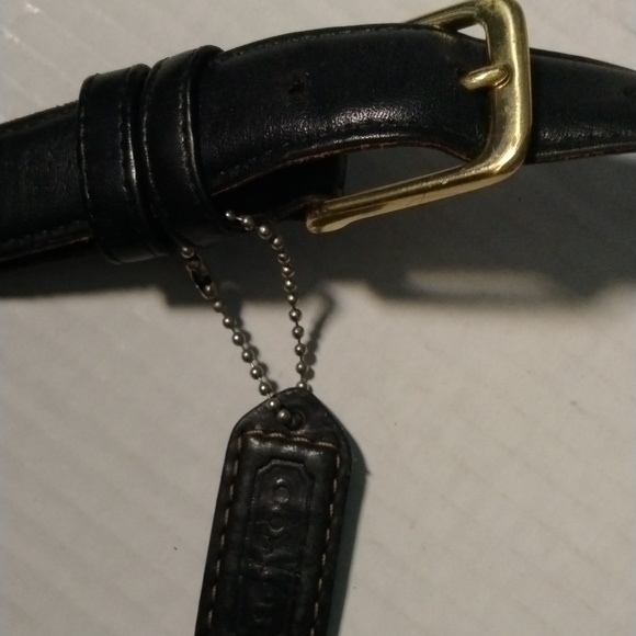Coach belt - Picture 1 of 7